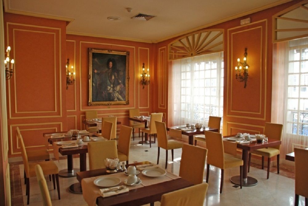 Hotel Arosa 马德里 餐厅 照片