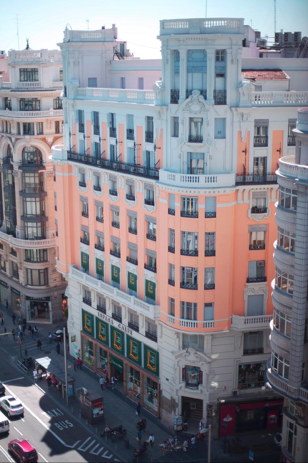 Hotel Arosa 马德里 外观 照片
